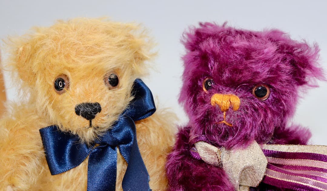 Merrythought 1999年 記念ボックスセット ４体木製ボックス入り