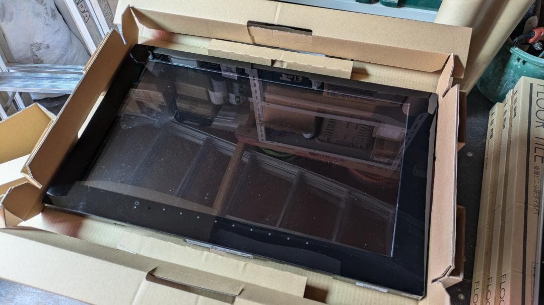 【24型ワイド】大画面TOTO浴室TVモニター_EKK30177#N10