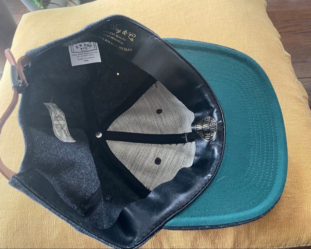 帽子 THE H.W. DOG&CO. BASEBALL CAP