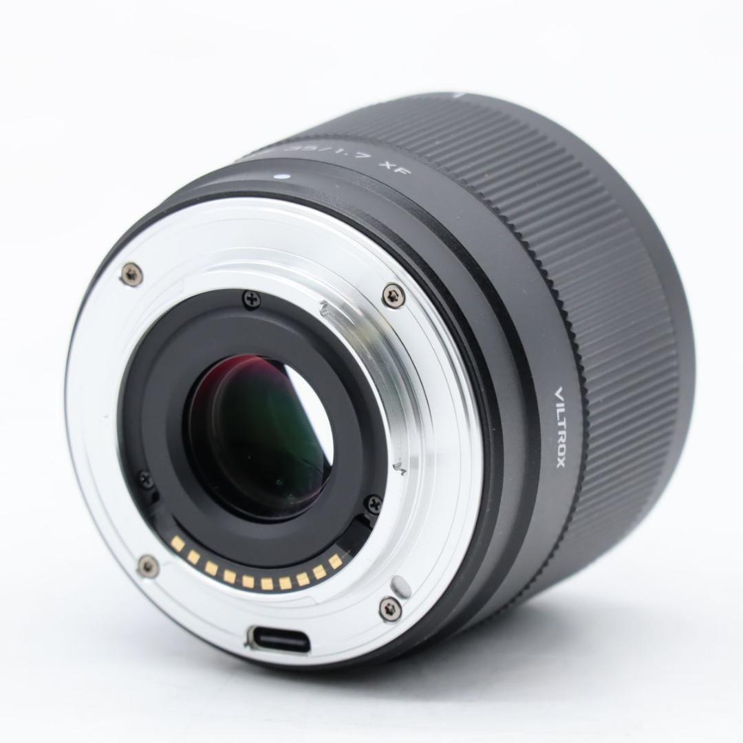 ほぼ新品 VILTROX AF 35mm F1.7 XF フード付 フジX対応