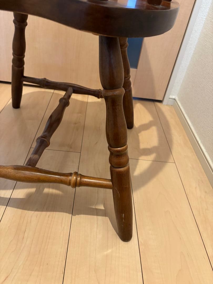 イギリス製ビンテージ ウィンザーチェア　ダイニングチェア アンティーク調