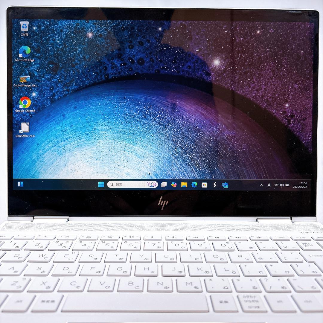 ★セラミックホワイト★ HP Envy x360 2in1 タッチパネル 736
