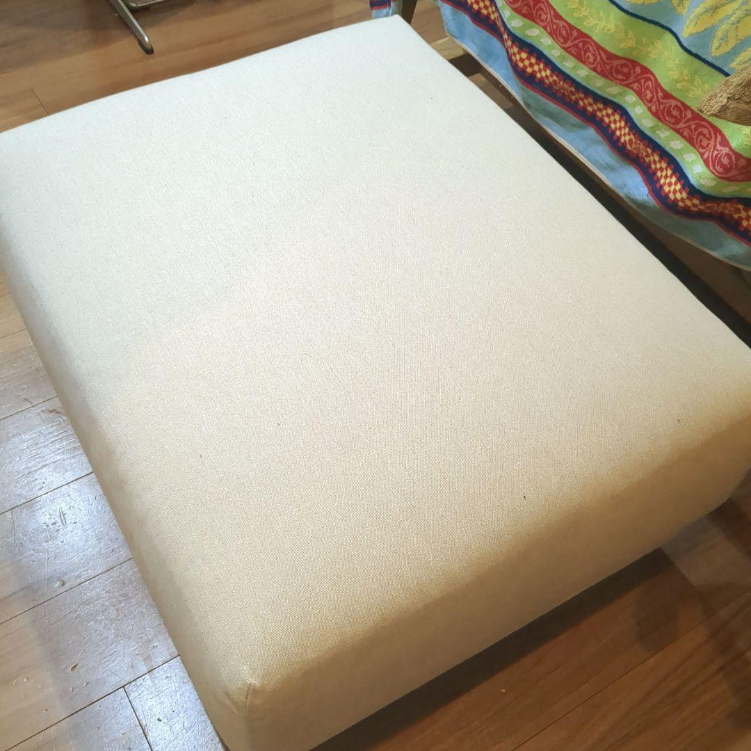 無印良品　ポケットコイルオットマンフルセット