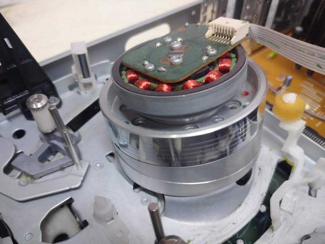 W*2様 RDR-VH83 SONY VHS HDD DVD レコーダー　動作保