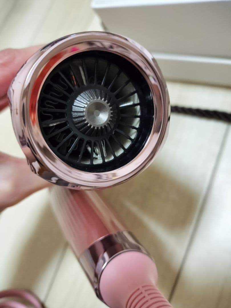 ReFa ヘアドライヤー ピンク 専用箱付き