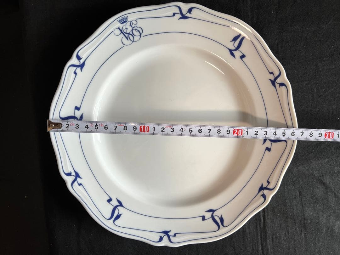 リチャードジノリ　オリエントエクスプレス　ディナープレート　②