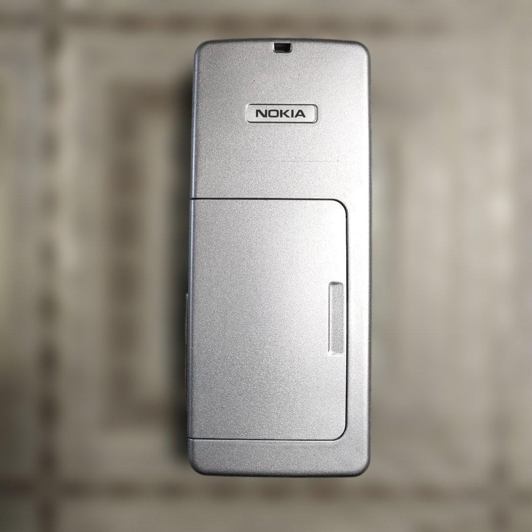 ノキアNOKIAビジネス向けスマートフォン『E60』フィンランド製 純正バッテリ