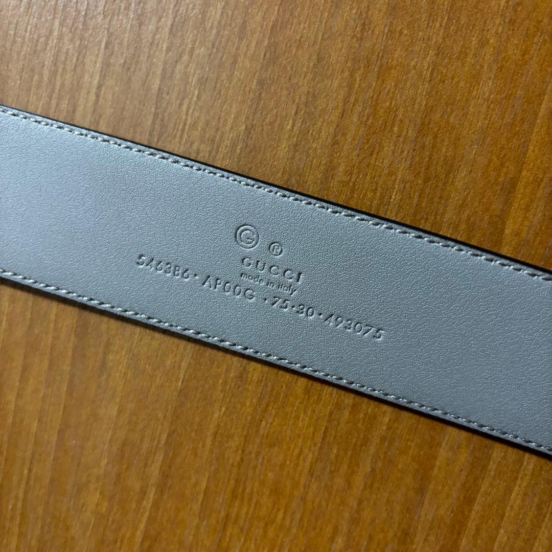 【美品】GUCCI　レザー ベルト