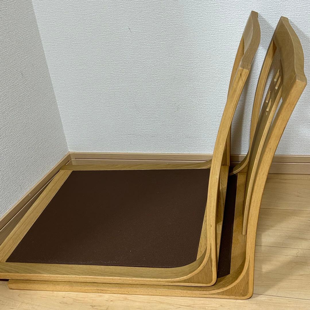 天童木工 TENDO 座椅子 ラタン 4脚