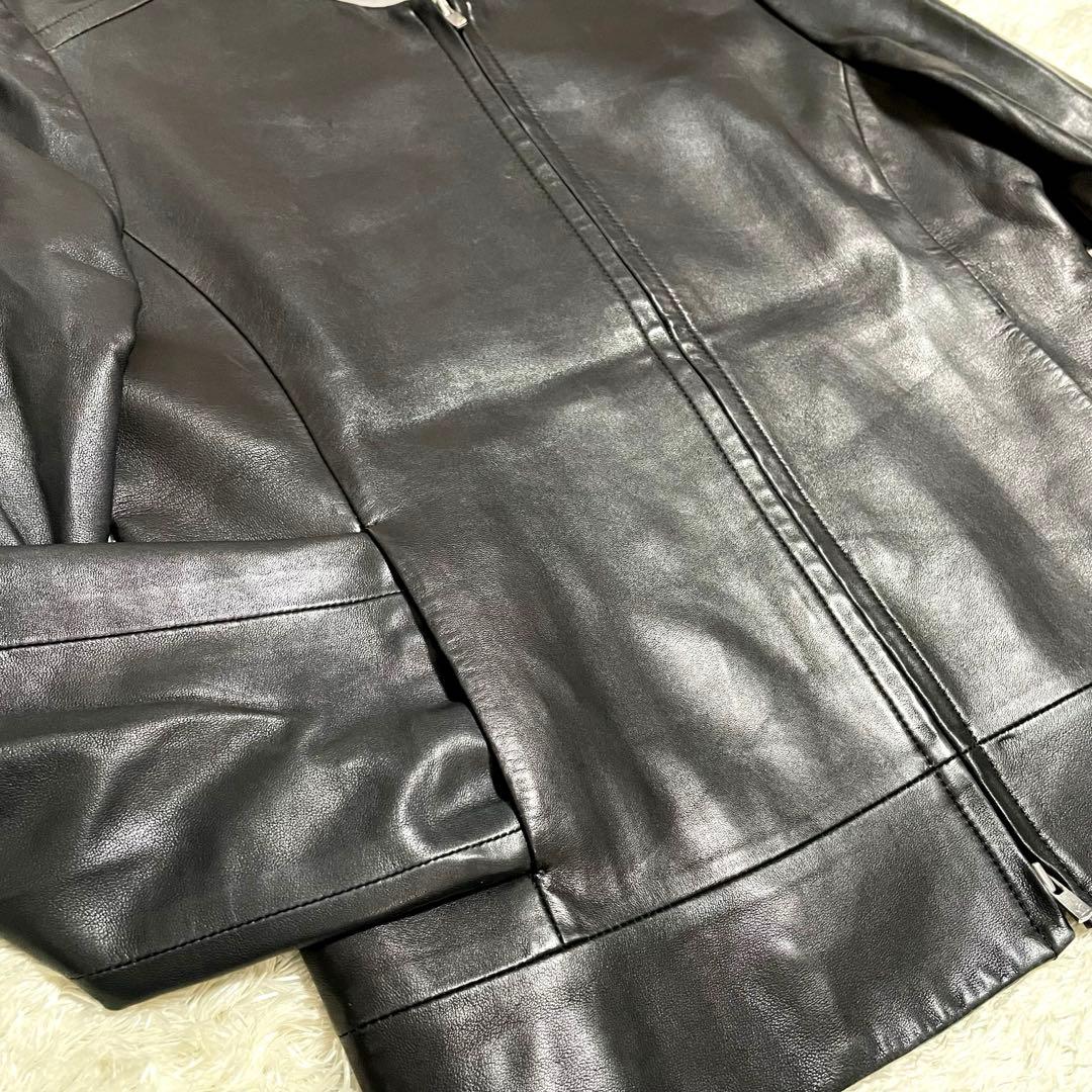 【美品】ボールジィ レザージャケット シングルライダース トゥモローランド別注