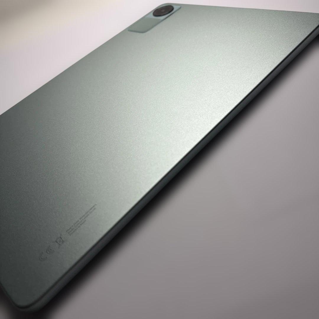 ケース付き シャオミ Redmi pad se タブレット ミントグリーン本体