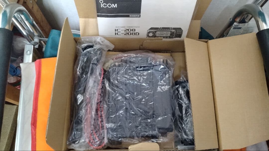 ICOM IC-208 20w ディユアルバンドモービル 無線機