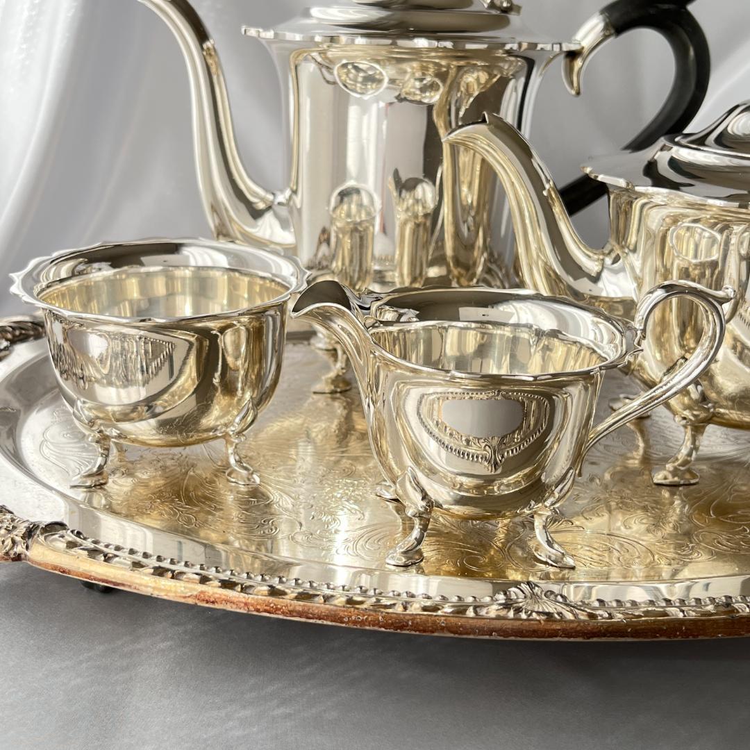 【Mappin & Webb】 ティーサービス 4点 マッピンアンドウェッブ