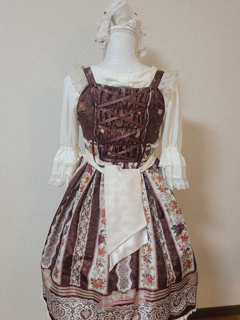 BABY グラスグリーンのPastoral 羊飼いの恋歌 茶 2点