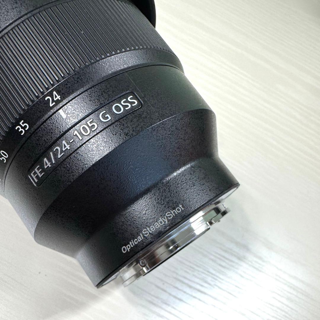 【フィルター・CPL2枚付】SONY FE 24-105mm F4 G