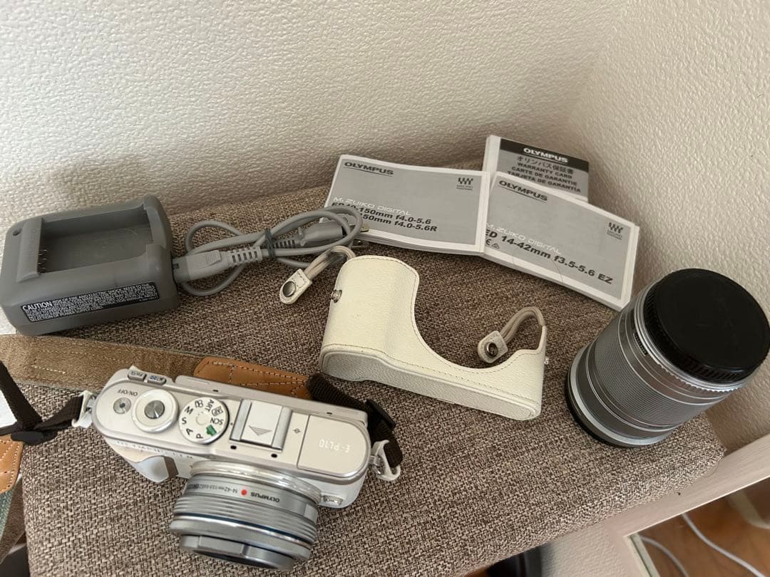 OLYMPUS PEN E-PL10 ダブルレンズズームキット＋オプション多数