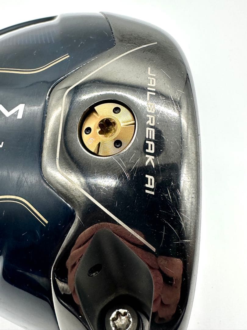 【美品】キャロウェイ｜パラダイムトリプルダイヤ_10.5°｜純正ヘッドカバー付