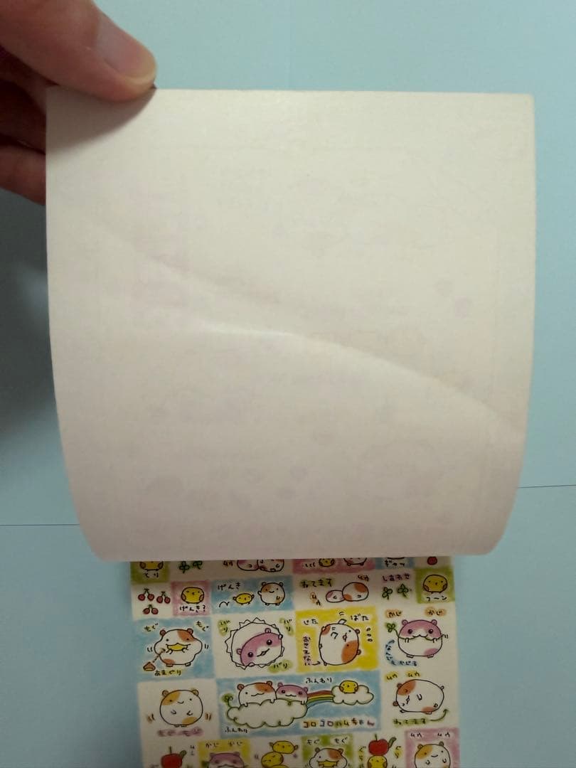 平成レトロ コロコロハムちゃん メモ帳 シール付き 当時物