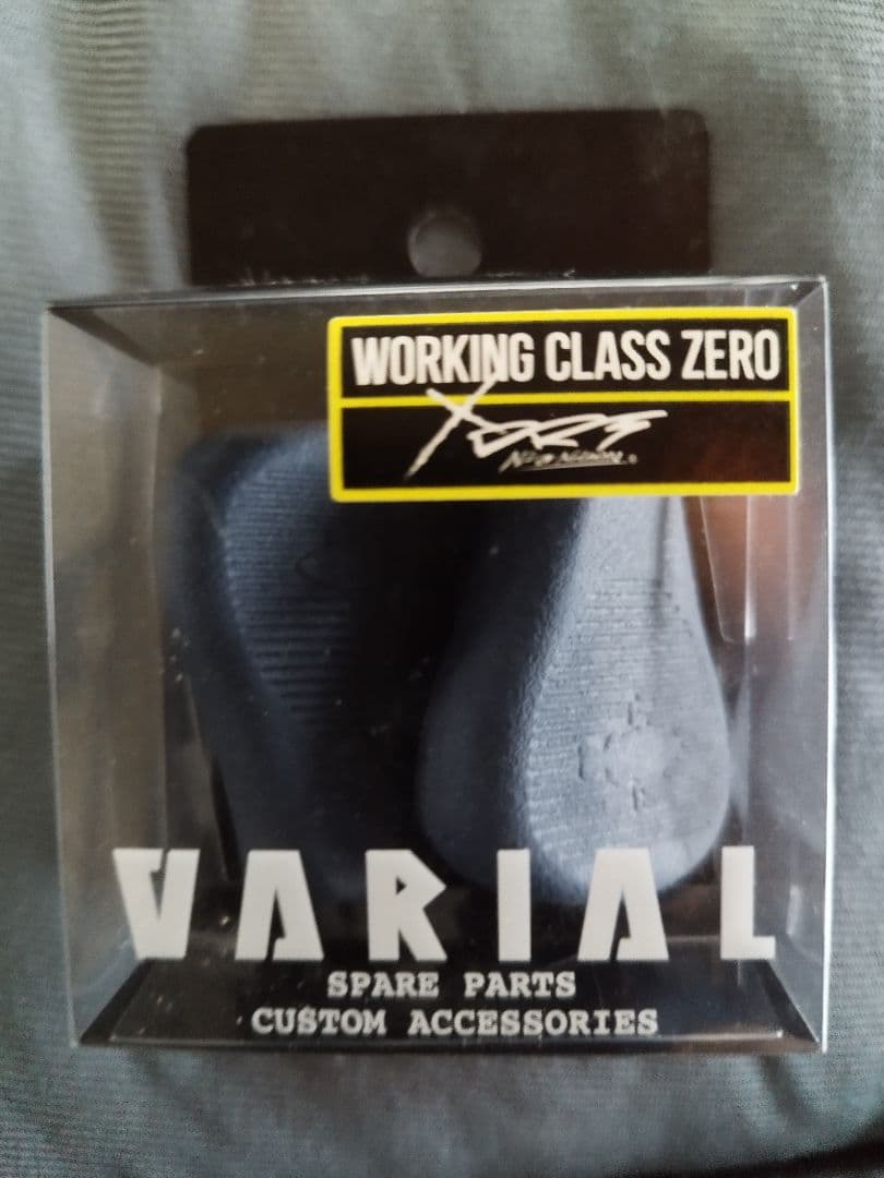 DRT ワーキングクラスゼロ　バリアルフラットノブ　ネイビー　新品