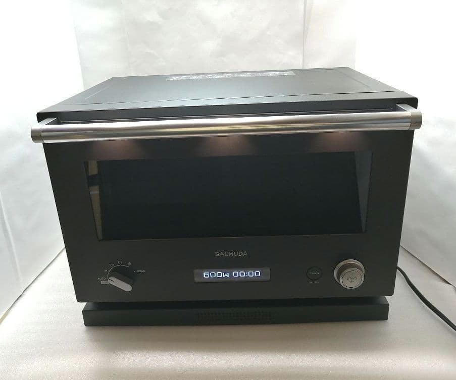 バルミューダデザイン　オーブンレンジ　ブラック　45
