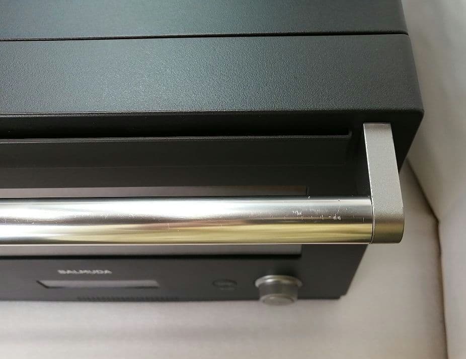 バルミューダデザイン　オーブンレンジ　ブラック　45