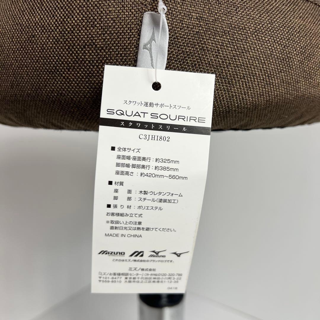 美品　ミズノ トレーニング椅子 スクワットスリールC3JHI802