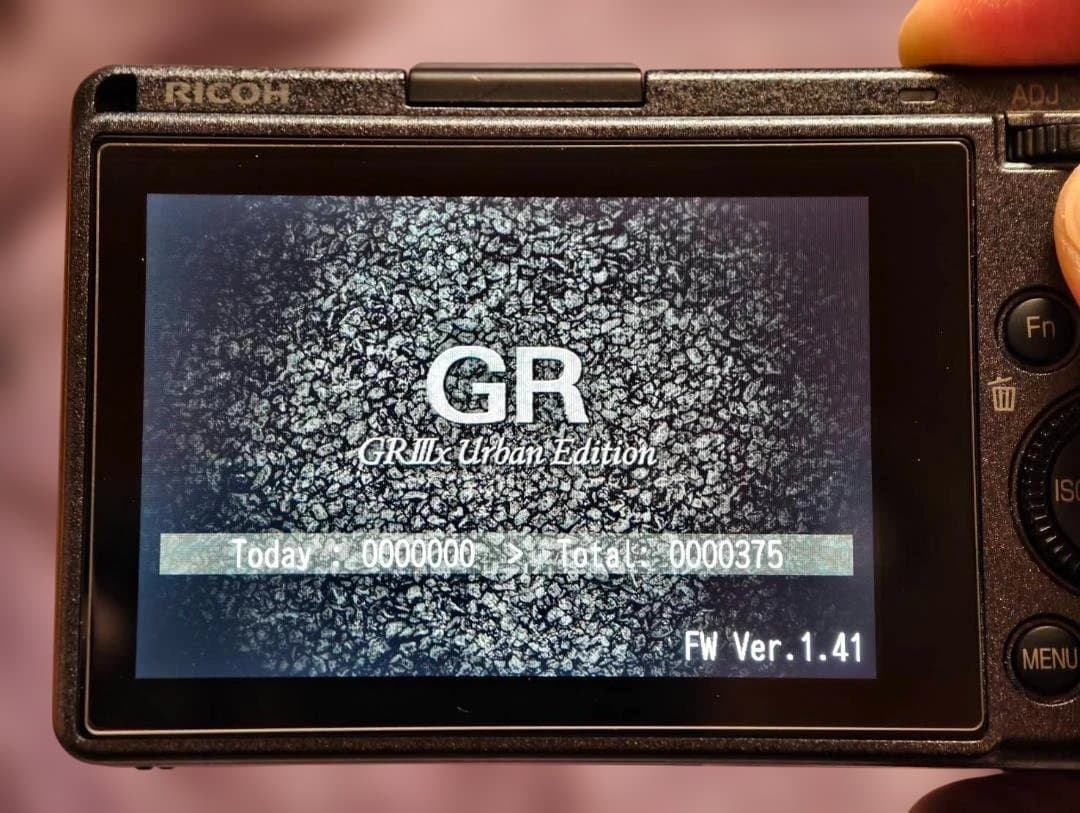 【美品】RICOH GR III Diary Edition