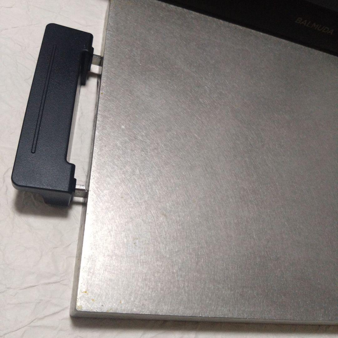 BALMUDA The Plate Pro K10A-BK　専用ケース付き