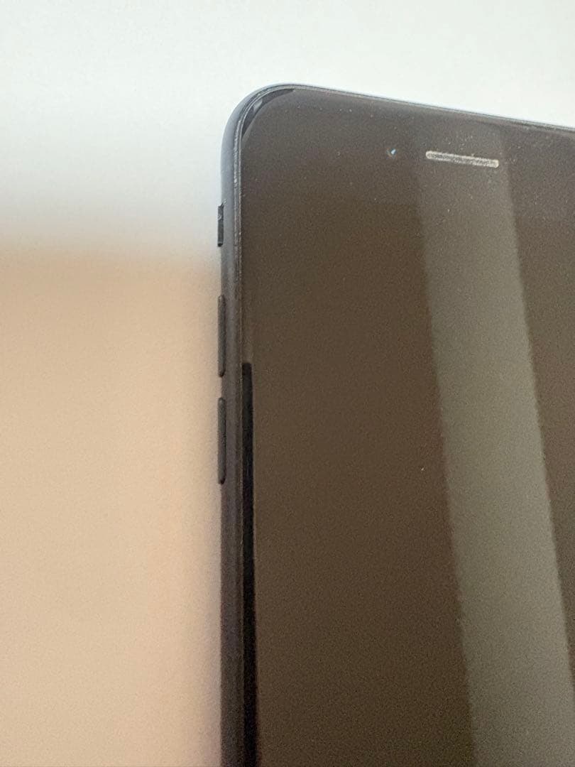 iPhone SE (第3世代) ミッドナイト64Gsimフリー　箱ケーブル付き