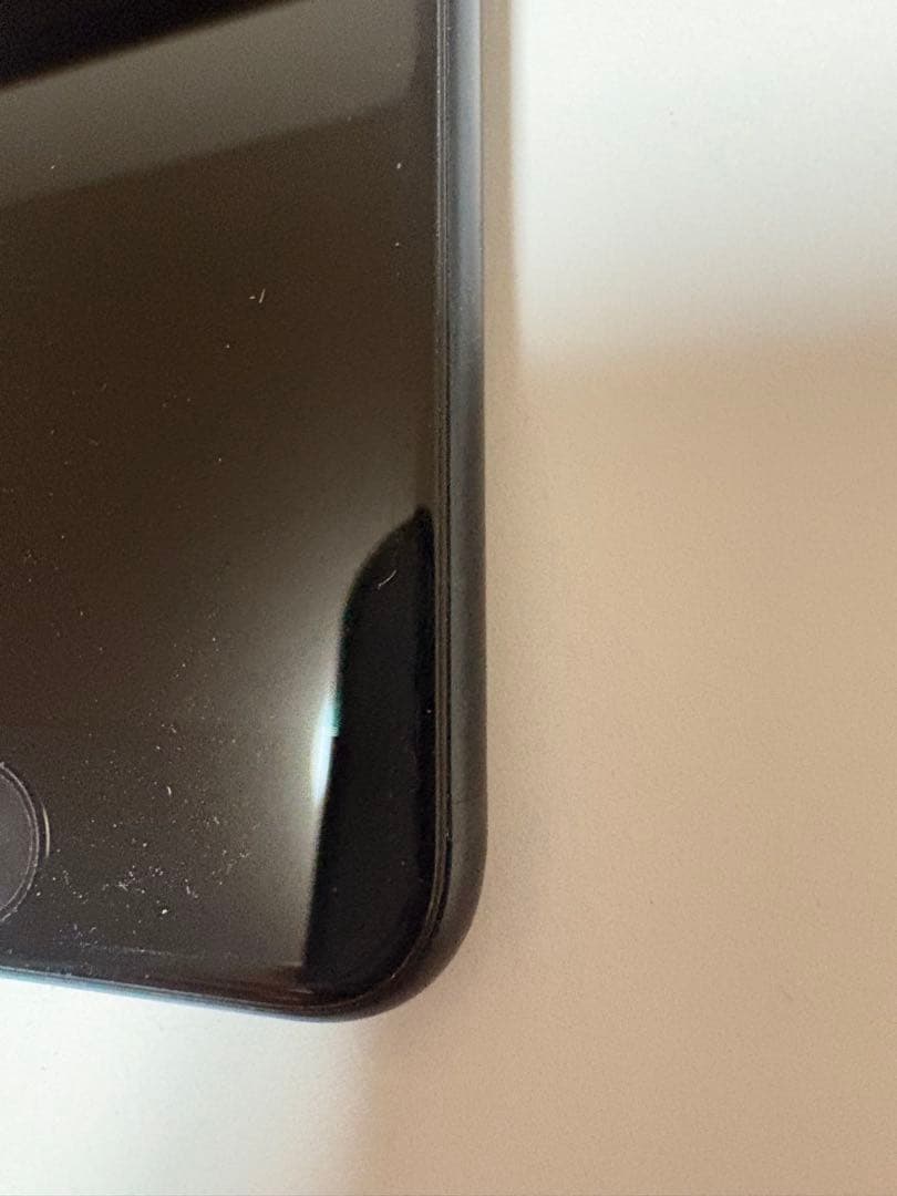 iPhone SE (第3世代) ミッドナイト64Gsimフリー　箱ケーブル付き