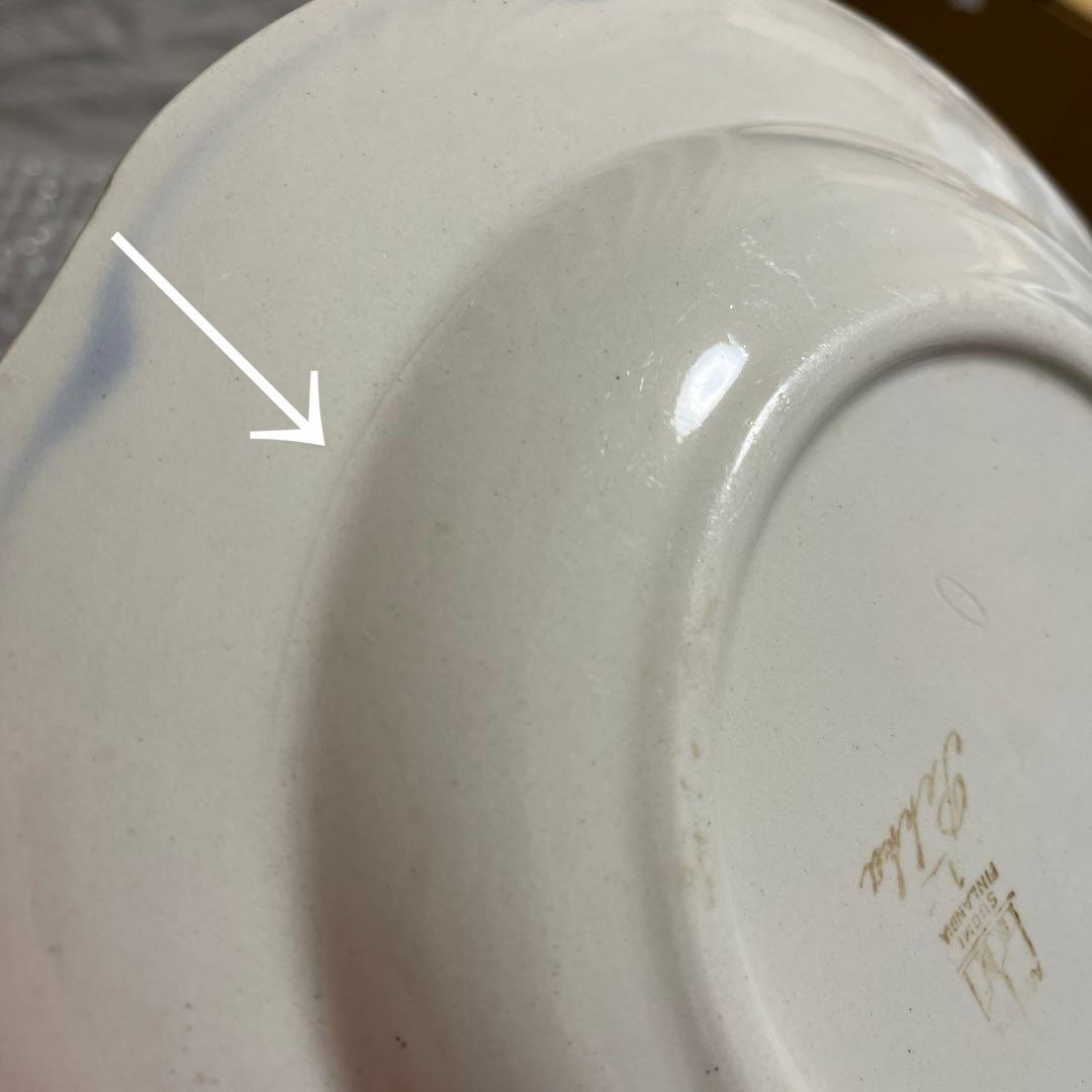 アラビア ペッカ　スープ皿　24cm 2枚セット