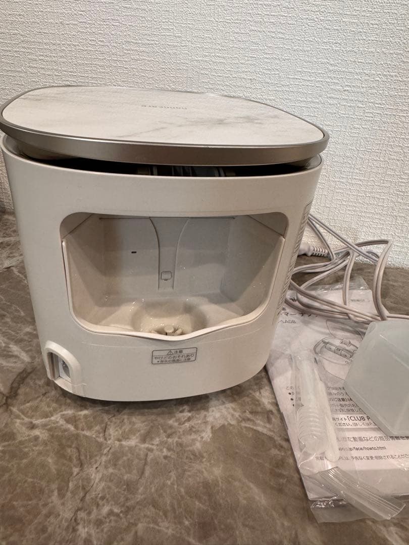 【美品】Panasonic スチーマー ナノケア EH-SA0B 大理石