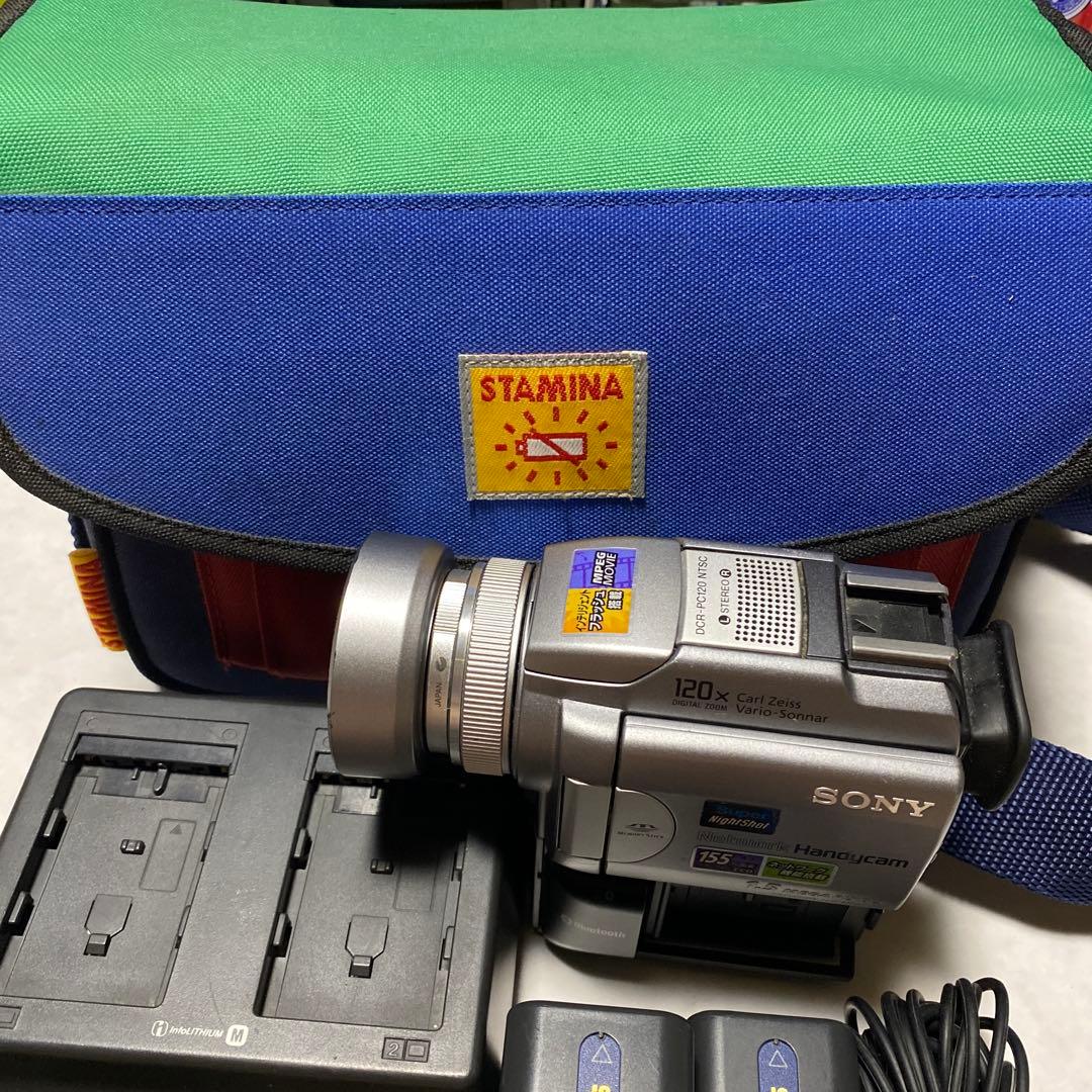 動作品　SONY miniDV HANDYCAM DCR-PC120 ⑦