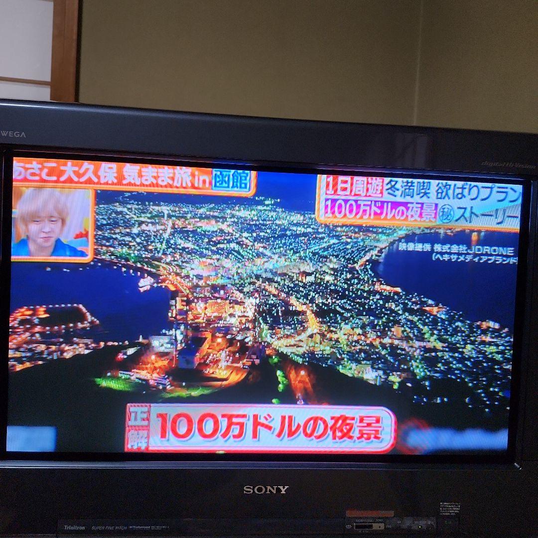 SONY Trinitron ブラウン管テレビ