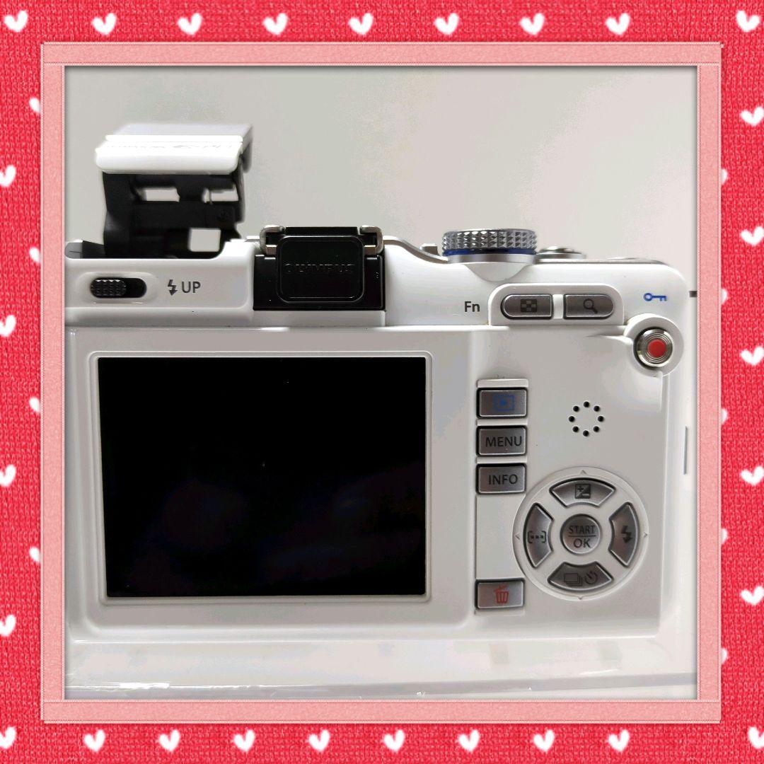 ❤️OLYMPUS❤️E-PL1❤️手ぶれ補正正常❤️スマホ転送可❤️#0131