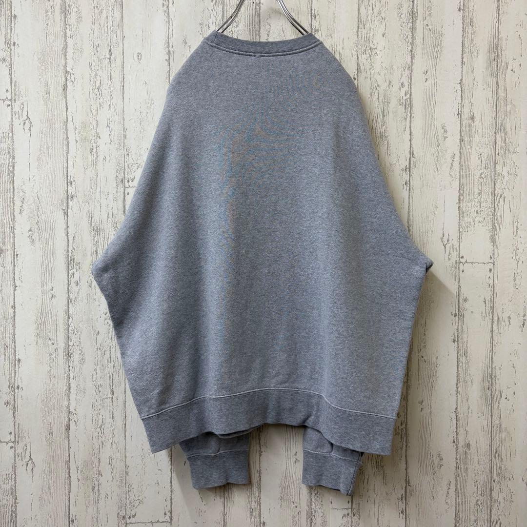 【激レア】STUSSY ステューシー　NIKE スウェット　トレーナー　ゆるだぼ