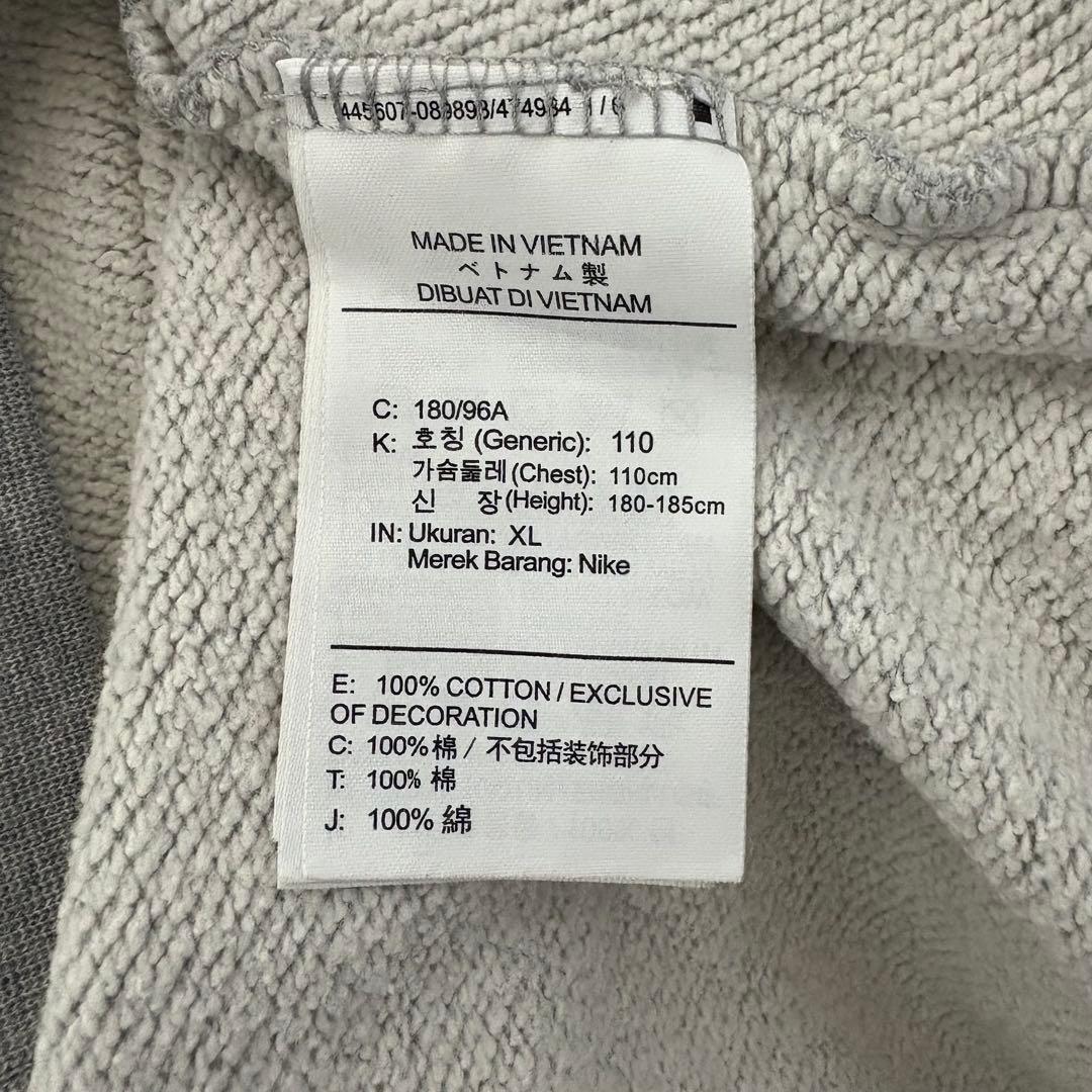 【激レア】STUSSY ステューシー　NIKE スウェット　トレーナー　ゆるだぼ