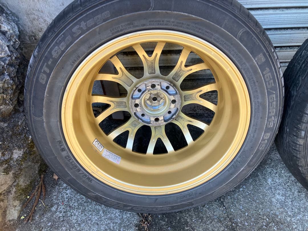 ゲスト さま専用15インチBLEST EuroSport Type 815タイヤ