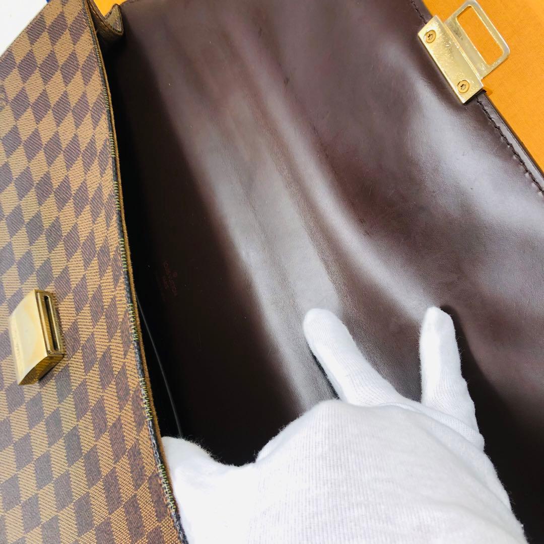 正規品本物✨ルイヴィトン✨ブリーフケース ダミエ アルトナPM エベヌ✨メンズ