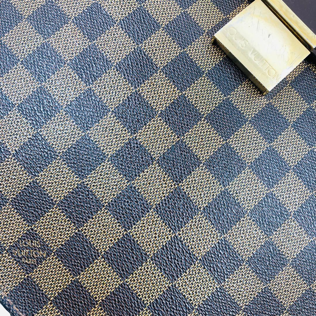 正規品本物✨ルイヴィトン✨ブリーフケース ダミエ アルトナPM エベヌ✨メンズ