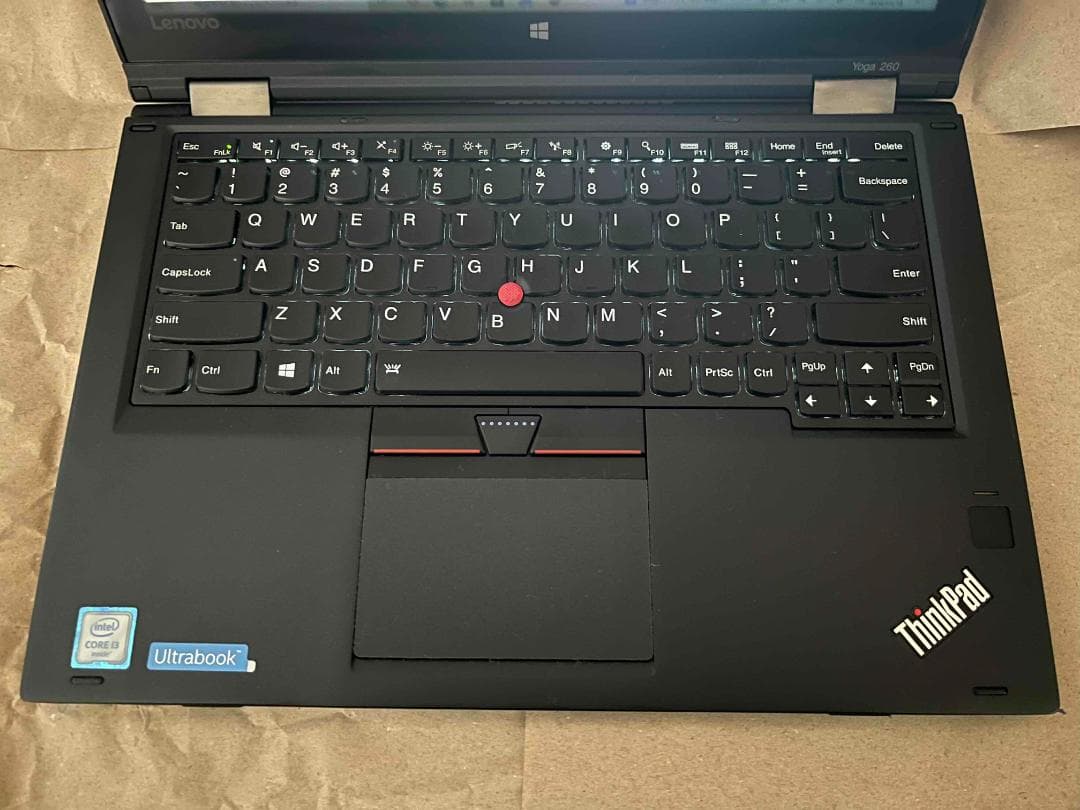 Windowsノート本体 Lenovo ThinkPad yoga260