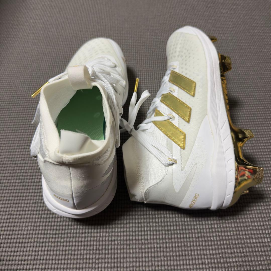 新品 adidas アディダス 野球スパイク レア