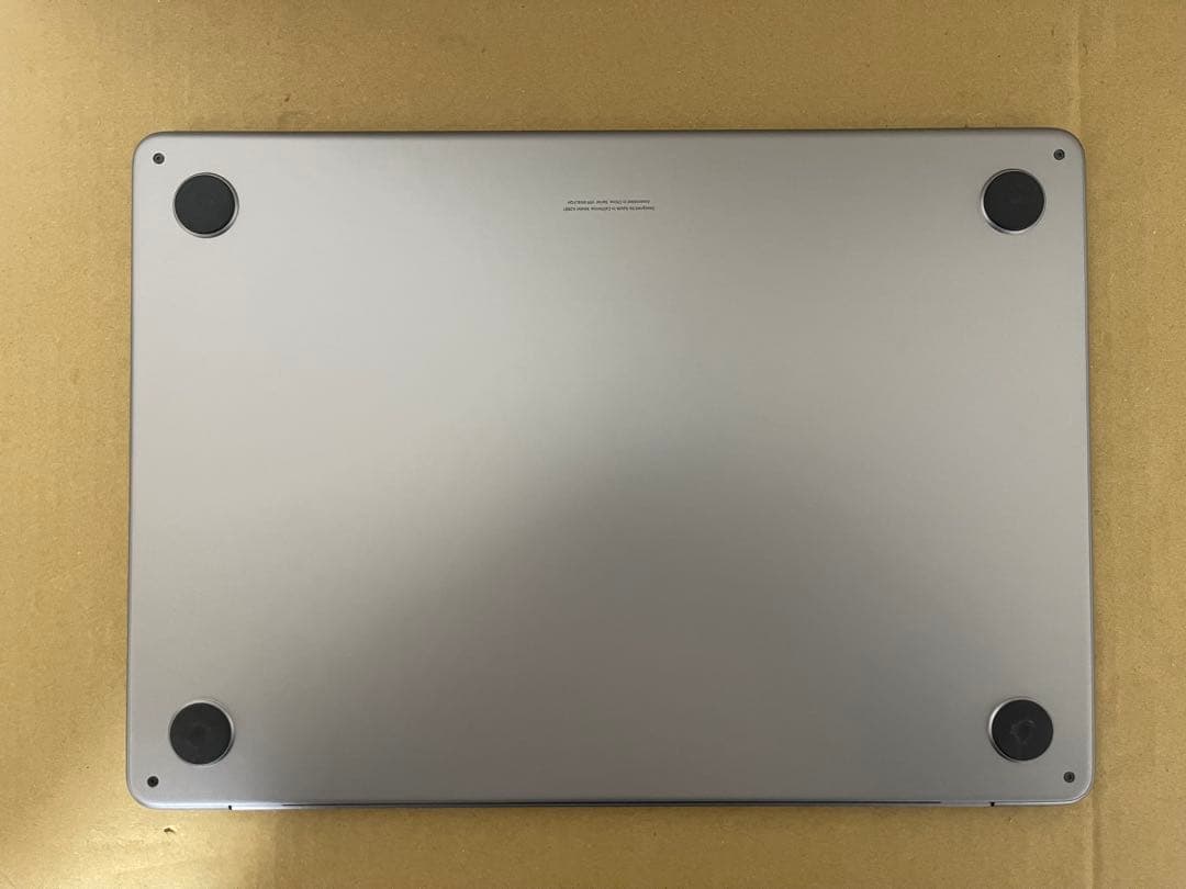 美品Macbook Air M2 16GB 512GB バッテリー90%