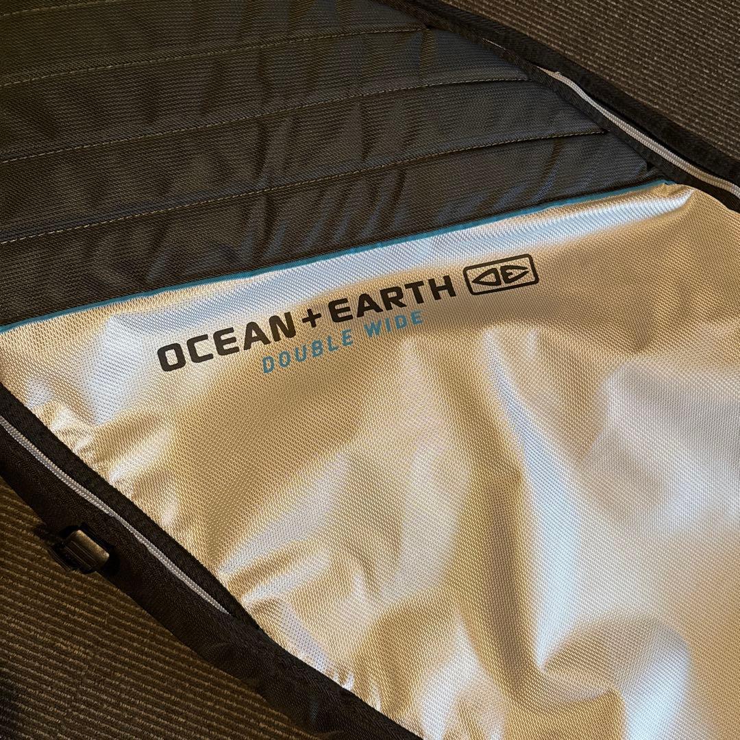 OCEAN EARTH サーフボードケース 6'4\" 2本用