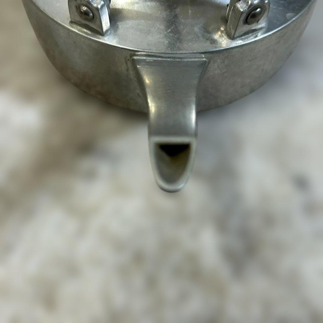 【名品】錫半 本錫 銚子 酒器 チロリ 刻印有 共箱付 昭和レトロ 骨董★