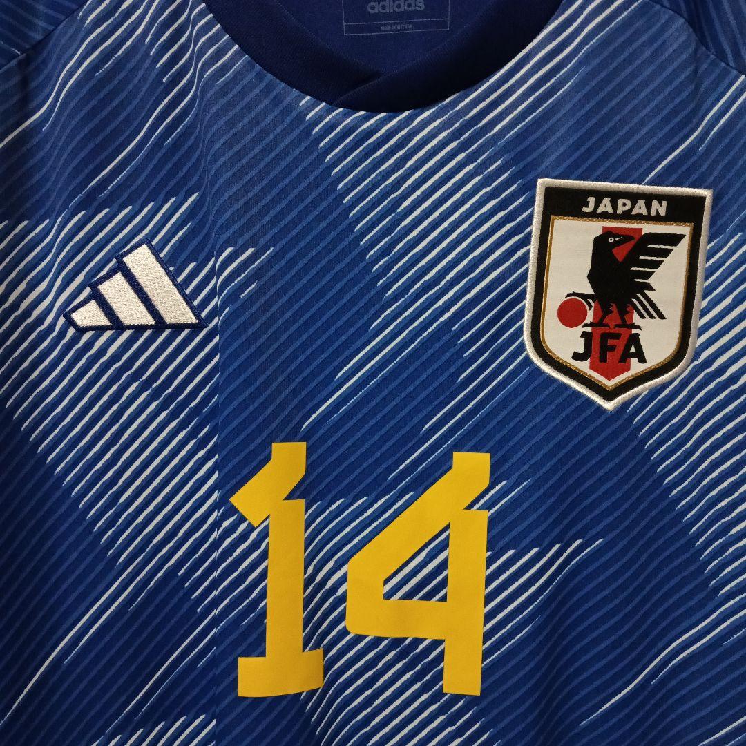 日本代表 ユニフォーム なでしこジャパン 谷川萌々子 3XL U17 2022年