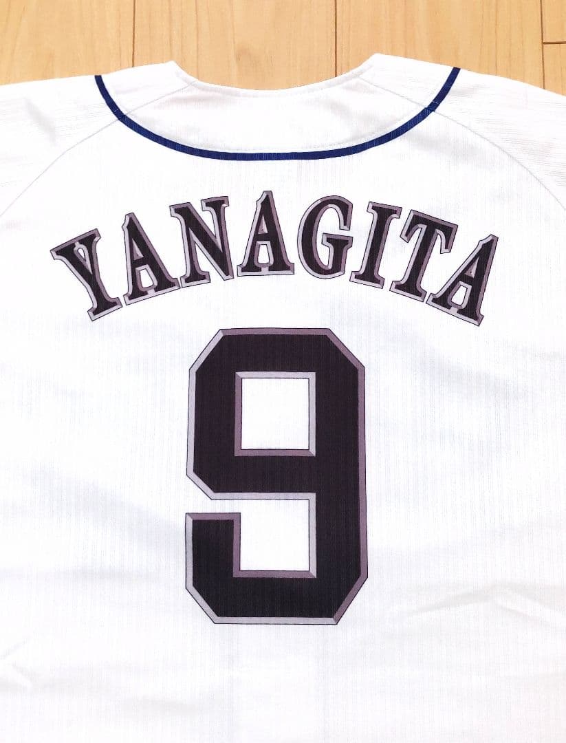 ソフトバンクホークス　柳田　球団創設80周年記念　ハイグレード　ユニフォーム　L