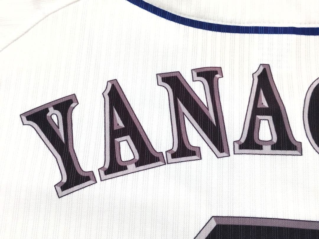 ソフトバンクホークス　柳田　球団創設80周年記念　ハイグレード　ユニフォーム　L