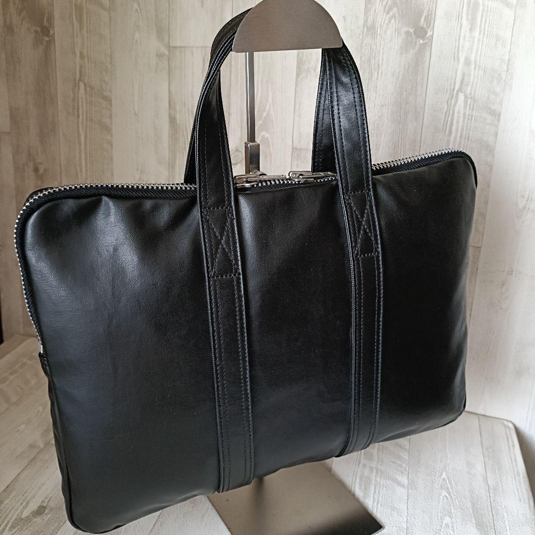 極美品 PORTER FREE STYLE ビジネスバッグ ブリーフケース 黒