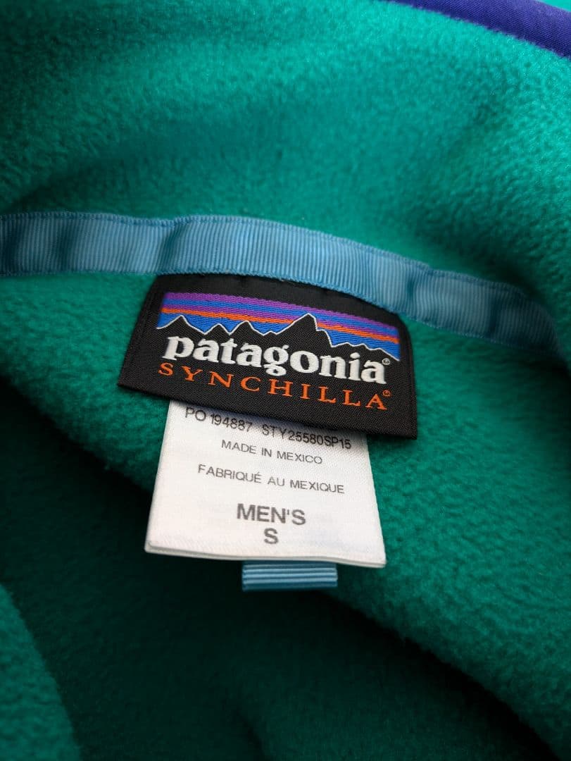 ど*り様 2015年 ライトウエイトシンチラ スナップT パタゴニア フリース